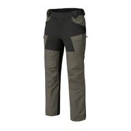 Spodnie HELIKON HYBRID OUTBACK PANTS Taiga Green/Czarny r. XXL