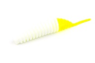 GUMA PSTRĄGOWA FISH UP TANTA 1,5''/4,2cm #131 WHITE/HOT CHARTREUSE