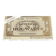 Harry Potter Čokoládový lístok do Rokfortu 42g