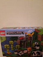 Klocki lego Minecraft 21158 Żłobek dla pand