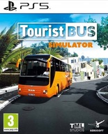 TOURIST BUS SIMULATOR PL / SYMULATOR AUTOKARU / GRA PS5 / PLAYSTATION 5
