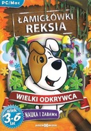 Reksio Łamigłówki Reksia PC WER. POLSKA (UNIKALNA)