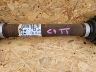semi-axis left short. CITROEN C4 II B7 2.0 HDI