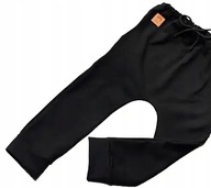 Spodnie czarne legginsy rozmiar 158