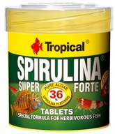 TROPICAL SUPER SPIRULINA FORTE TABLETS 50ml