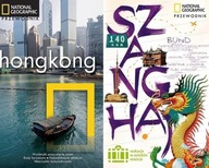 HONGKONG + SZANGHAJ PRZEWODNIK NATIONAL GEOGRAPHIC