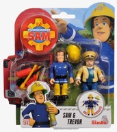 Strażak Sam 2 Figurki z akcesoriami Sam i Trevor