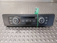PANEL air conditioning devices of the air conditioning 9242410 BMW E81 E82 E87 E90 E91 E92