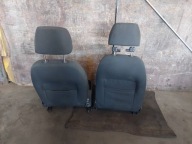 seats KOMPLET left right seat rear part + side SKODA OCTAVIA II