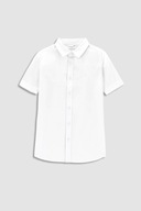 Chłopięca koszula biała 110 Coccodrillo