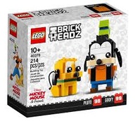 LEGO BrickHeadz 40378 Goofy I Pluto Nowy