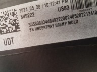 bumper rear BMW X5 G05 m-packet