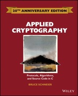 Applied Cryptography: Protocols, Algorithms and