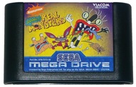 Hra Aaahh!!! Real Monsters Sega Megadrive