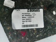 Peugeot 408 GT P54 side upholstery boot right rear part