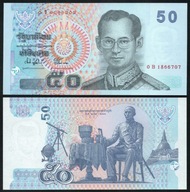 $ Tajlandia 50 BAHT P-112 UNC 2004