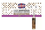 Ampulka na vlasy Ronney Regenerácia Posilnenie s arganovým olejom 10 ml