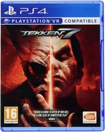Tekken 7 / PS4 / PS5 / Nowa / Folia / Wersja Pudełkowa / VR