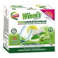 Tabletki do zmywarki Winni's 25 szt. PROMOCJA