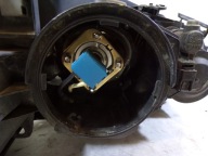 light front front left RENAULT MEGANE 2 II LIFT (3) (K1)