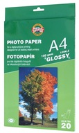 Papier fotograficzny A4 błyszczący 150 g/m2 20 ark