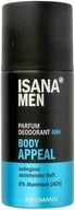 Isana Men Body Appeal pánsky dezodorant 150 ml