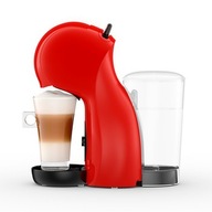 Kapsulový kávovar De'Longhi Piccolo XS 15 bar červený