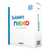 Insert Subiekt Nexo 1 PC / licencja wieczysta BOX