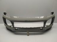 2017r --- Porsche Cayenne III GTS bumper hokej front original grey turbo