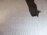bumper front front BMW 3 G20 G21