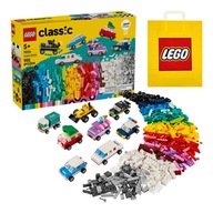 LEGO Classic - Kreatívne vozidlá (11036)