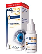 Ocutein Sensitive Plus, očné kvapky, 15 ml