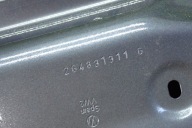 VW POLO 2G 17- dveře levé přední předek