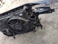 AUDI Q7 4L 3.0 TDI support panel for radiators pillar KOMPLET