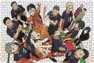 1000 sztuk 500 szt. Haikyuu!! Puzzle drewniane Haikyuu puzzle dla dorosły