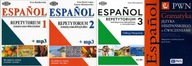 Espanol Repetytorium 1-3+Gramatyka hiszpańskiego