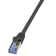 Kabel sieciowy LOGILINK S/FTP Cat.6a 2m czarny