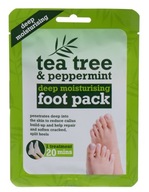 Xpel Tea Tree Peppermint Deep Moisturising Foot Pack Tea Tree Maseczka do n