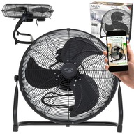 Padlóventilátor Adler Europe Légkeringető, ventilátor 45cm, 200W fekete