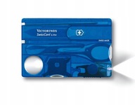 Zestaw Victorinox SwissCard Lite Blue (0.7322.T2)