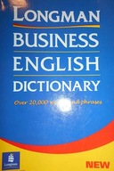 Longman Business English Dictionary - zbiorowa