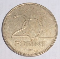 20 forintów moneta forint Węgry Magyar 1994 rok