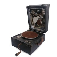 Kufríkový gramofón Decca č. 33