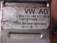 Audi A8 S8 D5 Kühler Kühler Gase EGR 059131508BQ 059 131 508 BQ