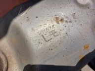 exhaust silencer LEXUS RC F 5.0 V8 15r
