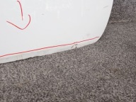 OPEL ZAFIRA C PROACE III boot doors rear part below szybe uchylna