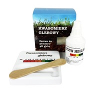 Najlepší pôdny acidomer s kvapalinou na meranie pH testeru pôdy