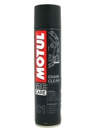 MOTUL C1 CHAIN CLEAN SPRAY DO CZYSZCZENIA ŁAŃCUCHA MOTO ROWER 400ML