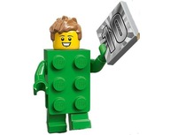 LEGO 71027 Minifigúrky Séria 20 Zelená kocka kostým NEW