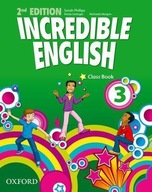 INCREDIBLE ENGLISH 2E 3 CB OXFORD